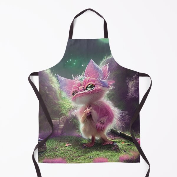 Item preview, More than Humans - Fluffy Gremlin 1 designed and sold by ThajaFloecky.