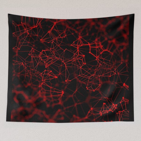 Item preview, Red molecules designed and sold by Zip-Zup.