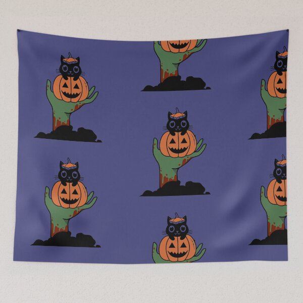 Item preview, the cat brought my pumpkin designed and sold by mirdayn.