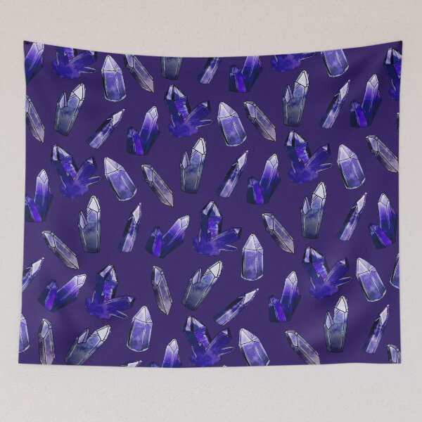 Item preview, CRYSTAL CLUSTER • sapphire on sapphire designed and sold by Jordyn St. John.