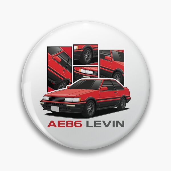 Item preview, Toyota AE86 Levin designed and sold by squeal tires.