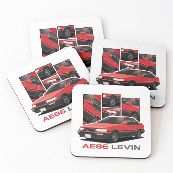 Item preview, Toyota AE86 Levin designed and sold by squeal tires.