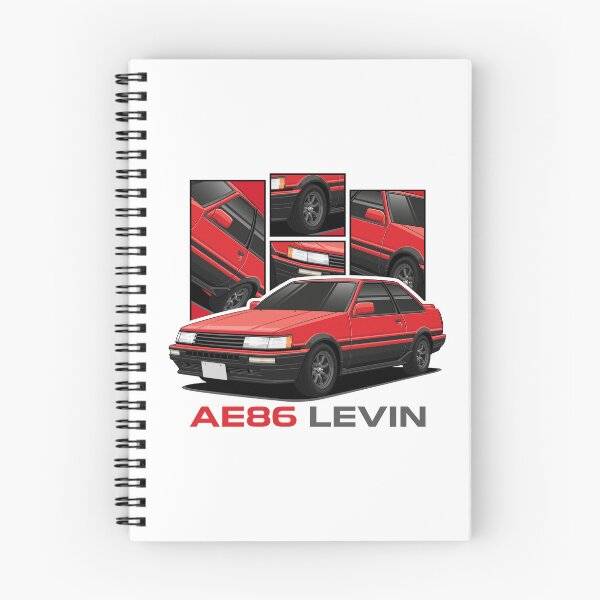 Item preview, Toyota AE86 Levin designed and sold by squeal tires.