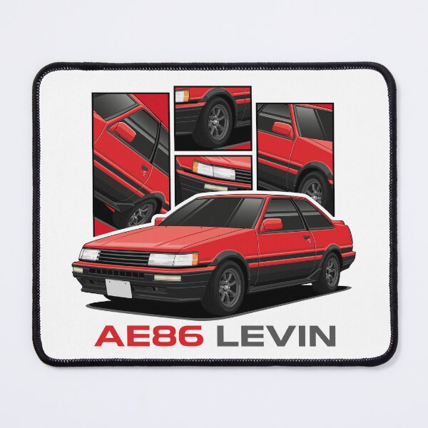 Item preview, Toyota AE86 Levin designed and sold by squeal tires.