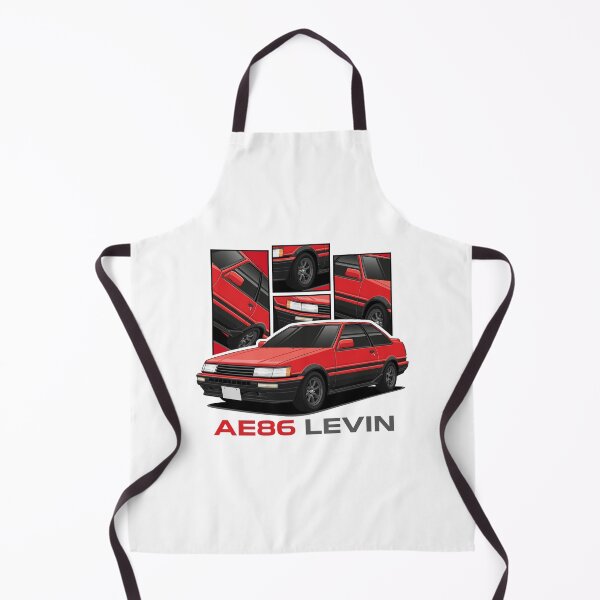 Item preview, Toyota AE86 Levin designed and sold by squeal tires.