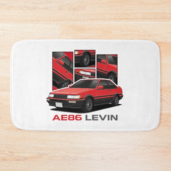 Item preview, Toyota AE86 Levin designed and sold by squeal tires.