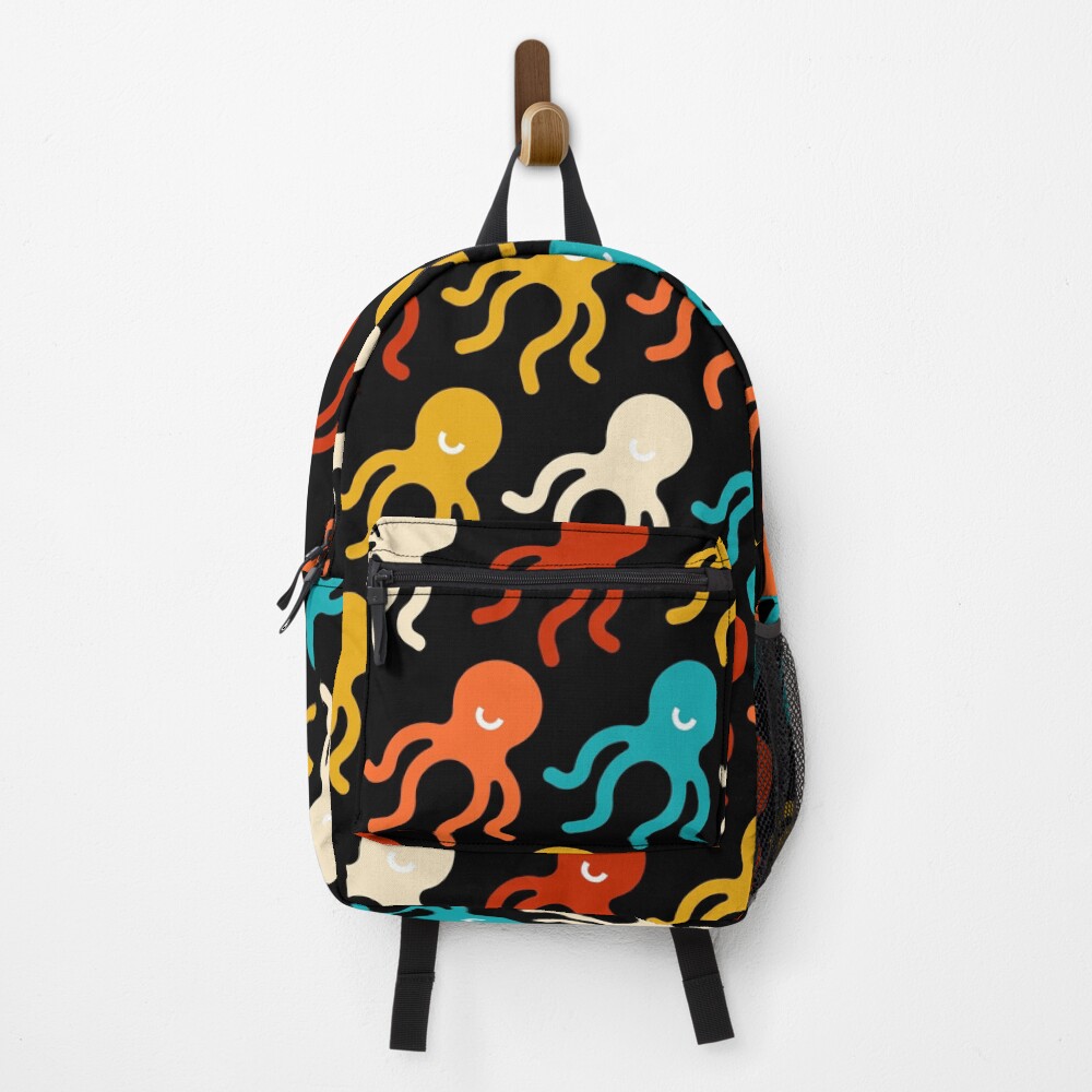 Vista previa del artículo con la obra «Mochila», diseñado y vendido por MPMGraphics.