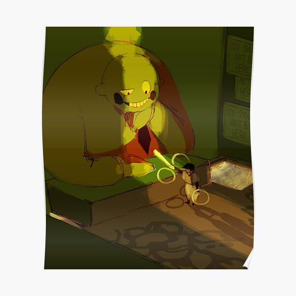Front Gate Poster