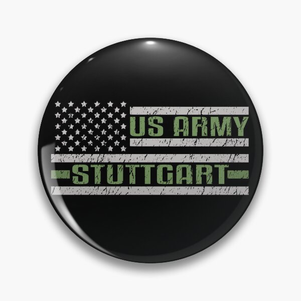 Artikelvorschau, USAG Stuttgart US-Militäranlage Nr. 2579 entworfen und verkauft von Rare-Militia.