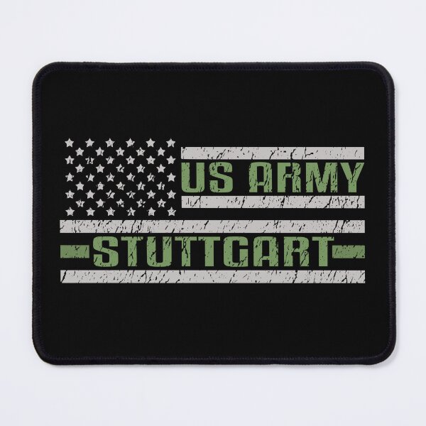 Item preview, USAG Stuttgart US Military Installation #2579 designed and sold by Rare-Militia.