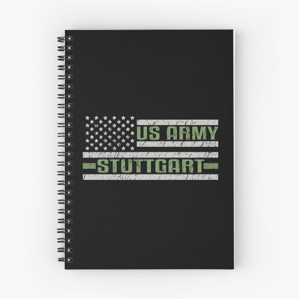 Item preview, USAG Stuttgart US Military Installation #2579 designed and sold by Rare-Militia.