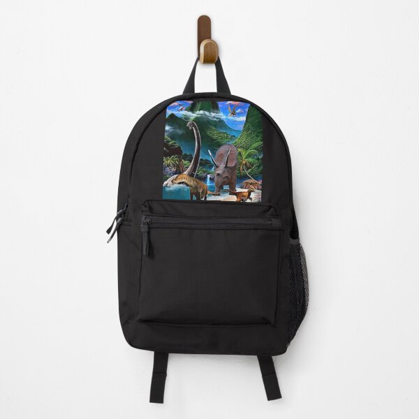 Item preview, Paradise Beachfront (Dino Series) designed and sold by Tripp Art Studio.