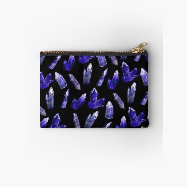 Item preview, CRYSTAL CLUSTER • sapphire on black designed and sold by Jordyn St. John.