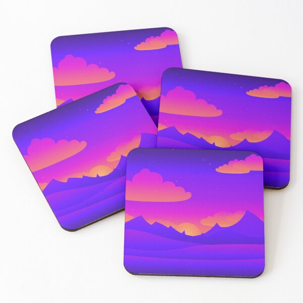 Item preview, Landscape 2, colorful modern abstract art designed and sold by zeljana0504.