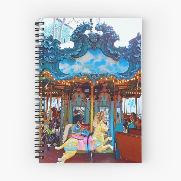 Aperçu de l'œuvre Le Carrousel créée et vendue par Robert Meyers-Lussier.