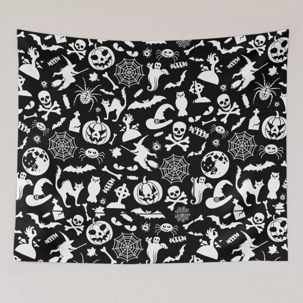 Item preview, Halloween Pattern design, Seamless pattern for Halloween design designed and sold by Hussain Shirts.