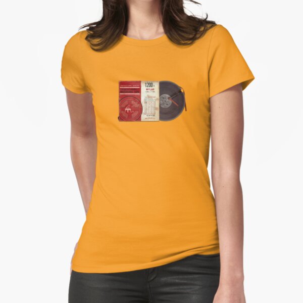 Audio Heritage Fitted T-Shirt
