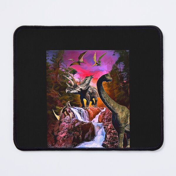 Item preview, Morning Stroll (Dino Series) designed and sold by Tripp Art Studio.