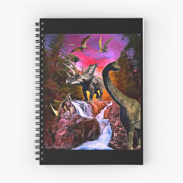 Item preview, Morning Stroll (Dino Series) designed and sold by Tripp Art Studio.