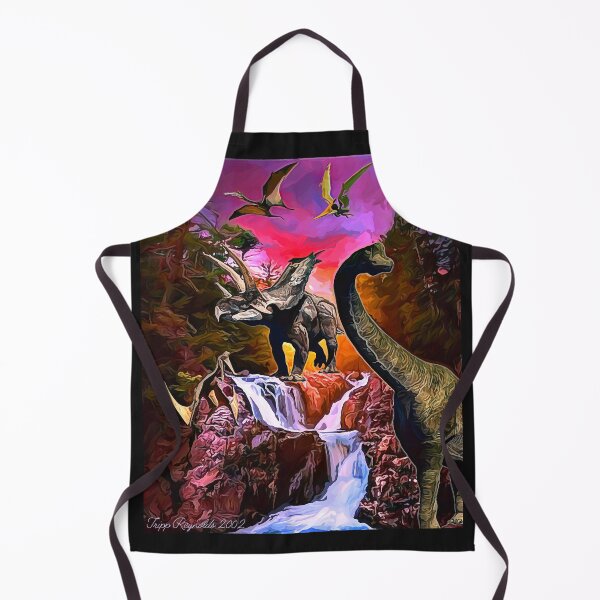 Item preview, Morning Stroll (Dino Series) designed and sold by Tripp Art Studio.