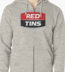 Red Tins West End Beer Zipped Hoodie