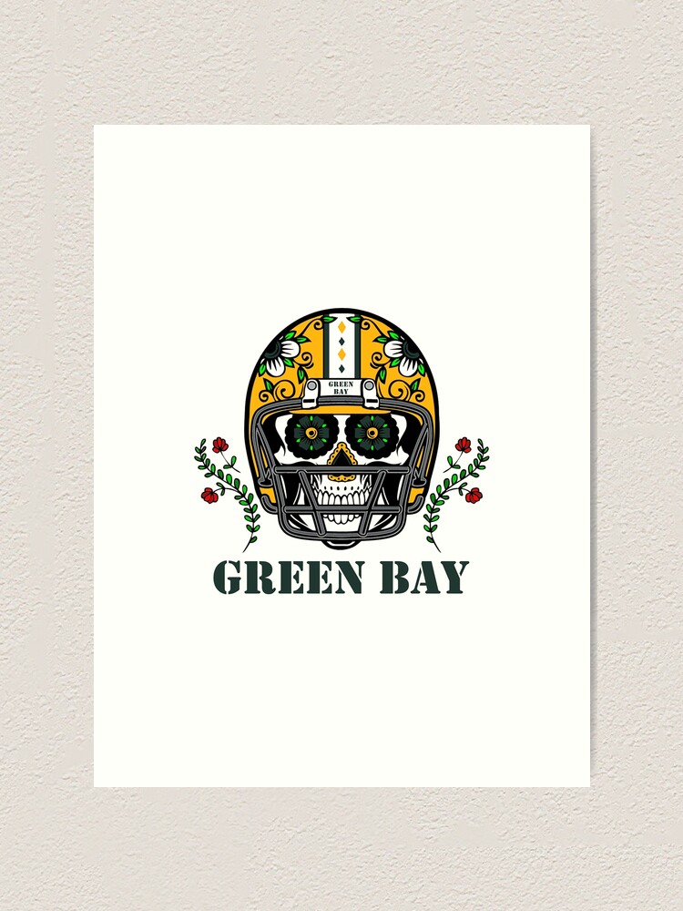 Green Bay Packers: Sugar Skull