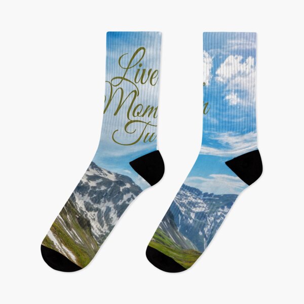 Item preview, Live The Moment With Mountains In Turkey designed and sold by Nero9o.