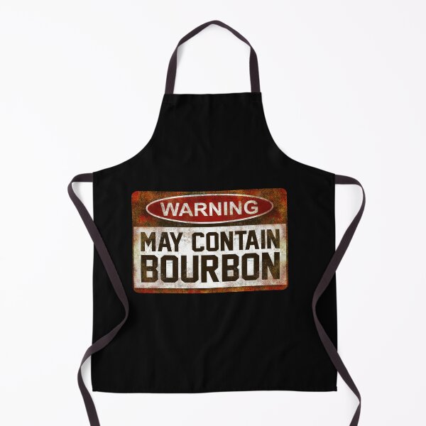 Aperçu de l'œuvre L'avertissement peut contenir du bourbon Sticker créée et vendue par huertkeir59.