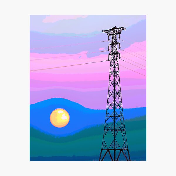 Bright New Energy Photographic Print