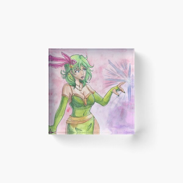 Item preview, Rydia of the Mist designed and sold by darkelisa.