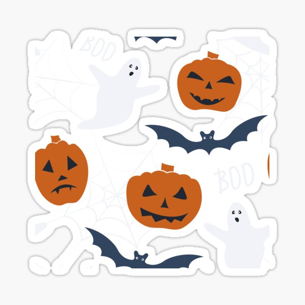 Item preview, Halloween Pattern design, Seamless pattern for Halloween design designed and sold by Hussain Shirts.