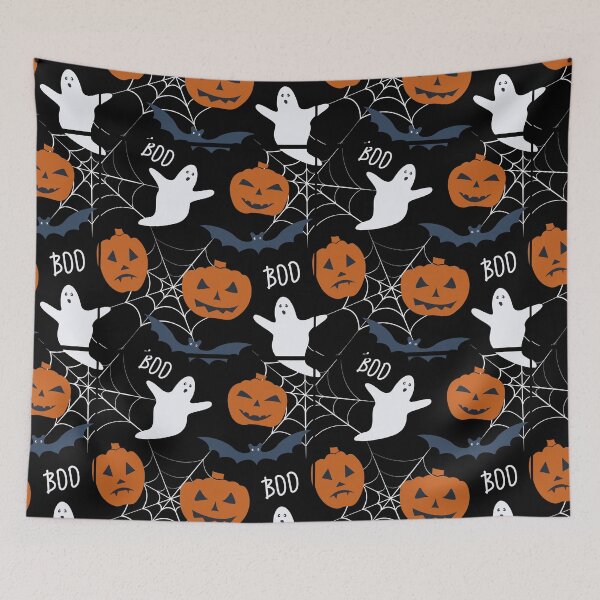 Item preview, Halloween Pattern design, Seamless pattern for Halloween design designed and sold by Hussain Shirts.
