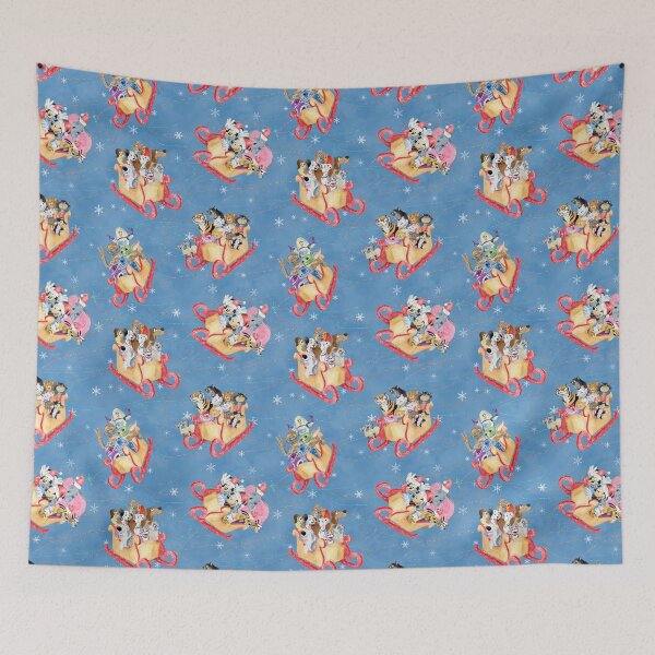 Item preview, Theme Park Sleigh Ride designed and sold by Rainbows Galore.