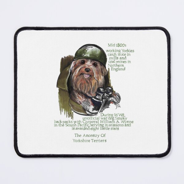 Item preview, Yorkshire Terrier History designed and sold by douglasrickard.