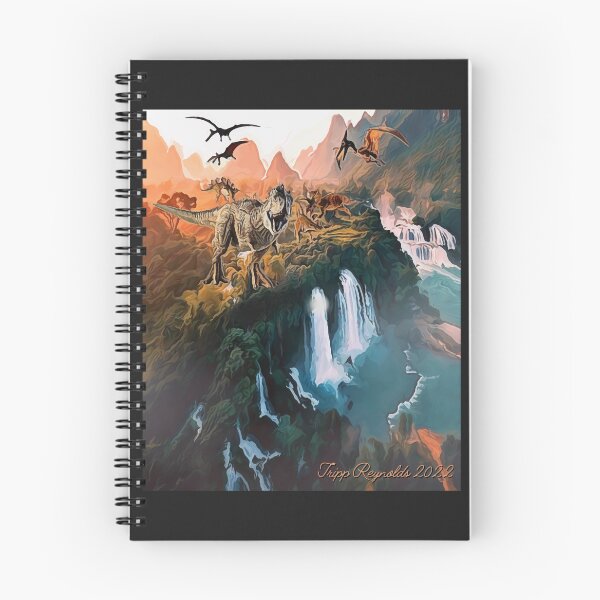 Item preview, What Once Was (Dino Series) designed and sold by Tripp Art Studio.