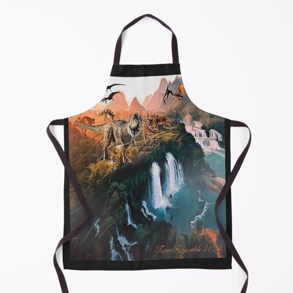 Item preview, What Once Was (Dino Series) designed and sold by Tripp Art Studio.