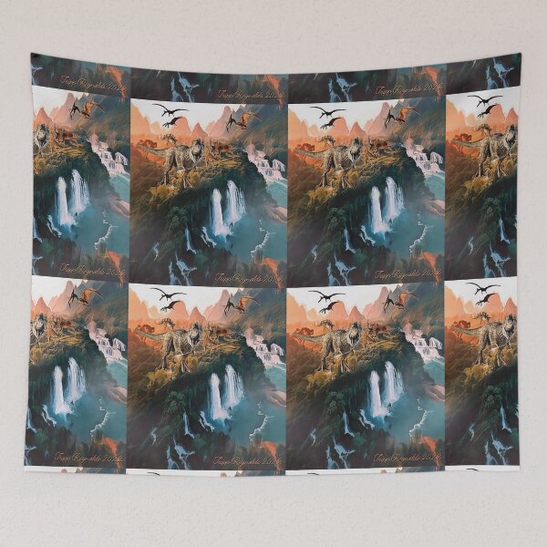 Item preview, What Once Was (Dino Series) designed and sold by Tripp Art Studio.