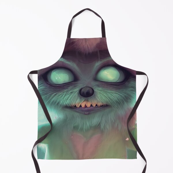 Item preview, More than Humans - Fluffy Gremlin 2 designed and sold by ThajaFloecky.