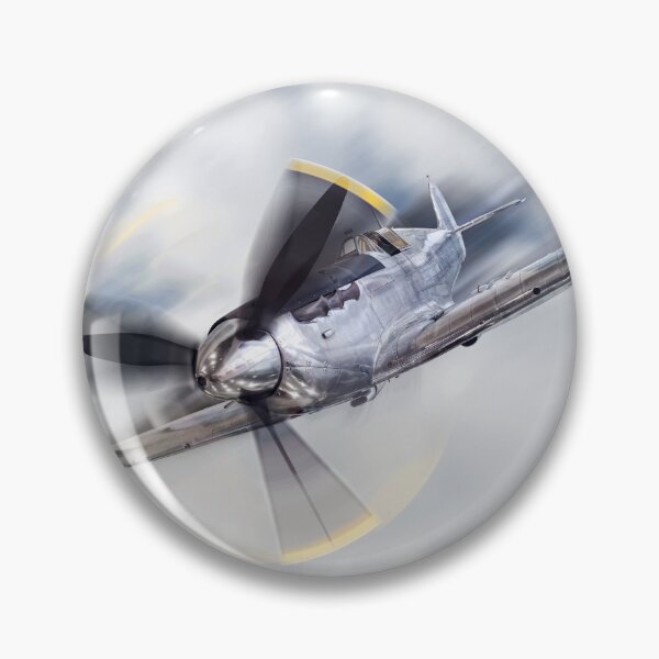 Item preview, Silver Spitfire designed and sold by Weston  Westmoreland.