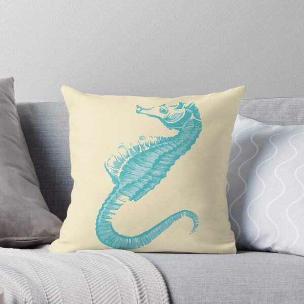 Item preview, Turquoise Seahorse designed and sold by DenAlex.