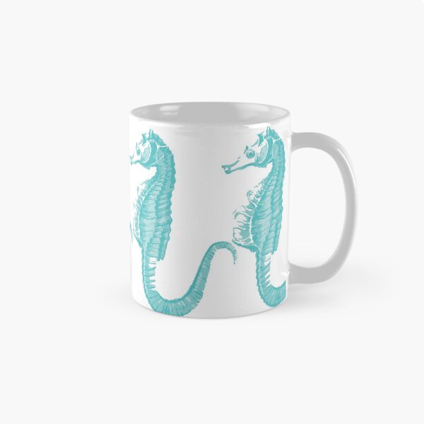 Aperçu de l'œuvre Hippocampe turquoise créée et vendue par DenAlex.