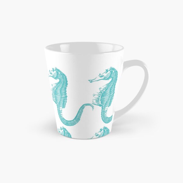 Item preview, Turquoise Seahorse designed and sold by DenAlex.