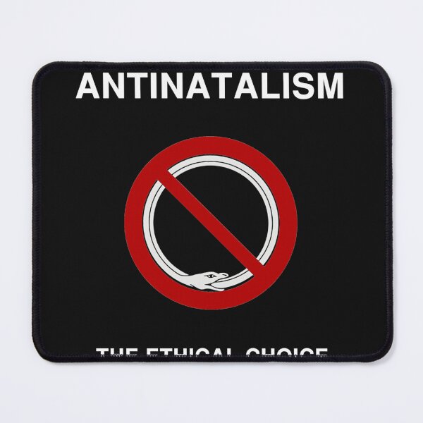 Item preview, Antinatalism - The Ethical Choice  designed and sold by LuciaSantoro.