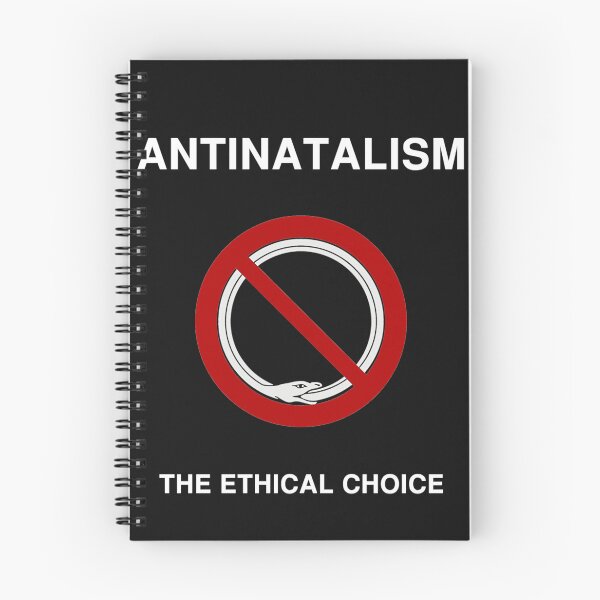 Item preview, Antinatalism - The Ethical Choice  designed and sold by LuciaSantoro.