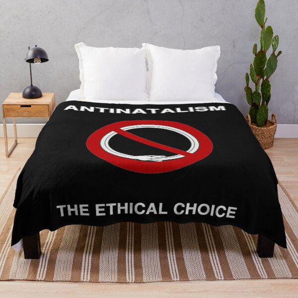 Item preview, Antinatalism - The Ethical Choice  designed and sold by LuciaSantoro.