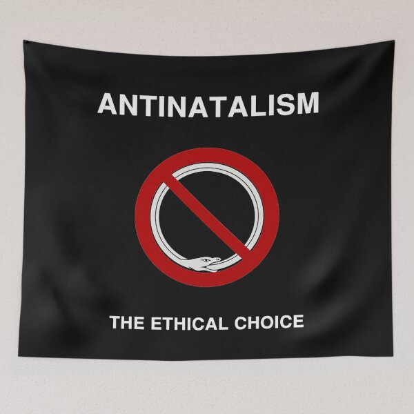 Item preview, Antinatalism - The Ethical Choice  designed and sold by LuciaSantoro.
