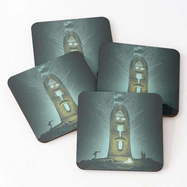 Item preview, Moais and Ancient Aliens Generated by Artificial Intelligence designed and sold by ElCondeSibarita.