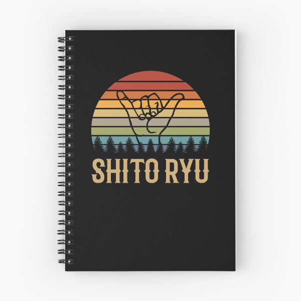 Item preview, Shito Ryu Retro Sunset! Funny Vintage Sunset Karate Instructor Design - Japanese Martial Art Design For A Karate Lover designed and sold by TheKarateStore.