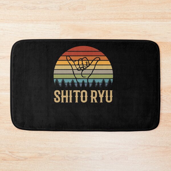 Item preview, Shito Ryu Retro Sunset! Funny Vintage Sunset Karate Instructor Design - Japanese Martial Art Design For A Karate Lover designed and sold by TheKarateStore.