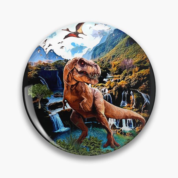Item preview,  What Once Was #2 (Dino Series) designed and sold by Tripp Art Studio.